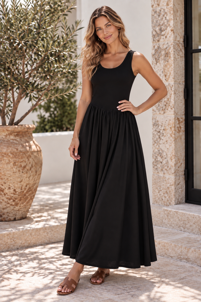 Marisa Dress - Black