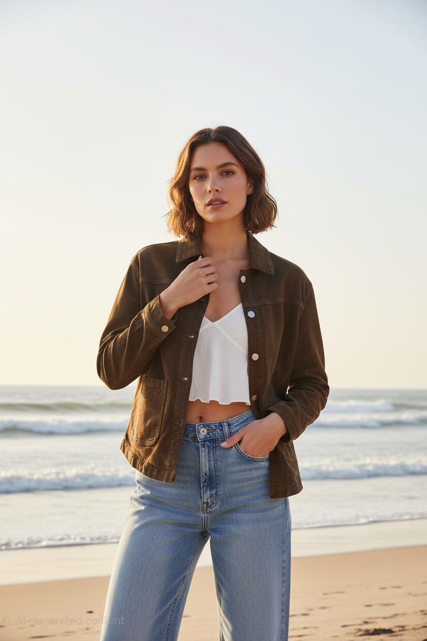 Willa Corduroy Jacket