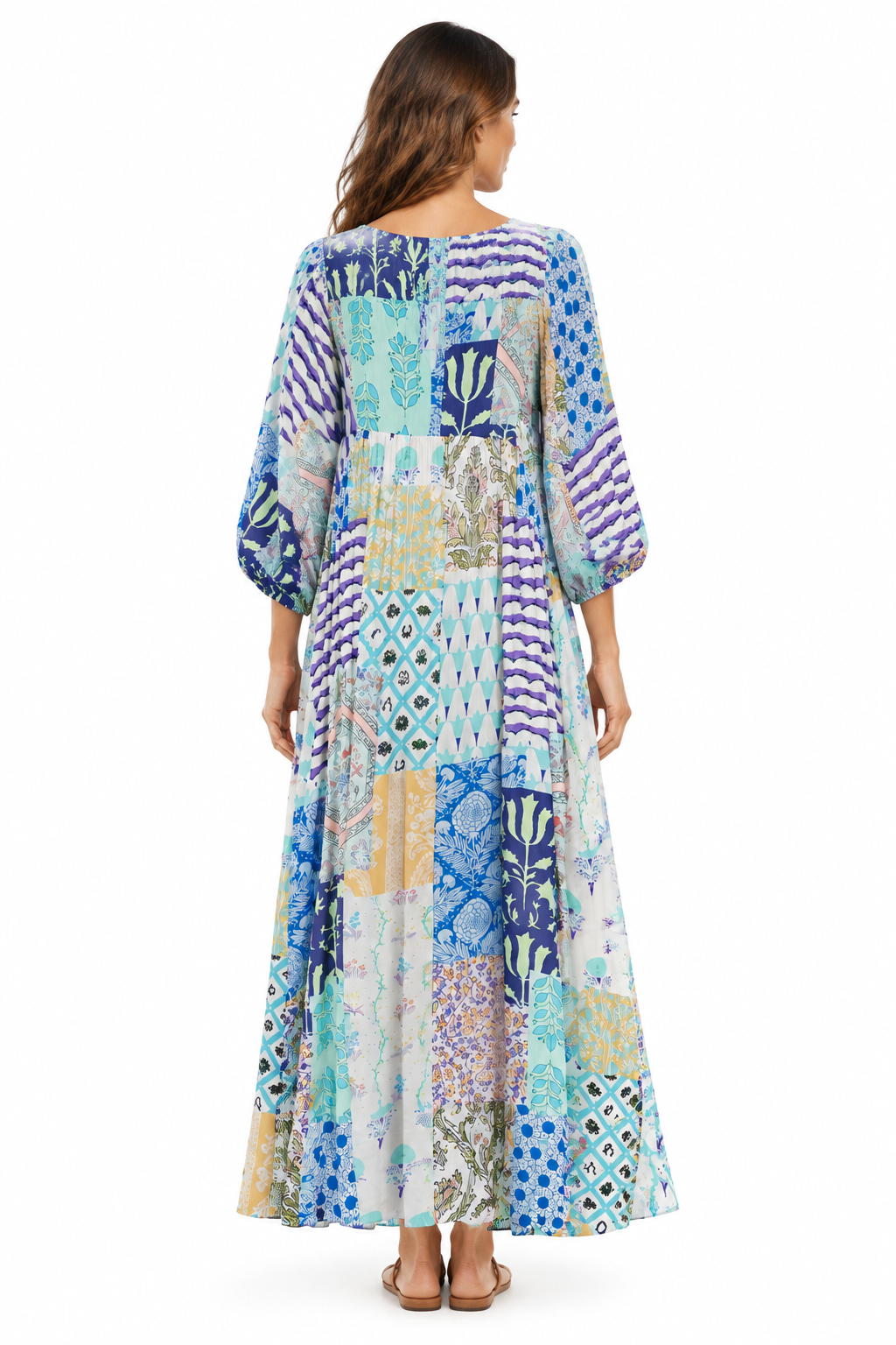 Delphine Dress - Blue