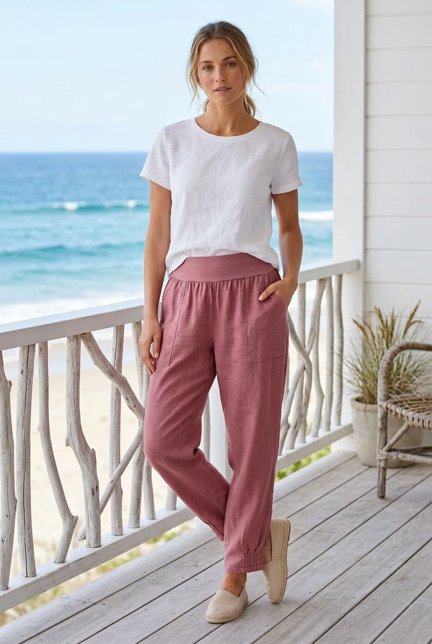 Sundrift Linen Pants