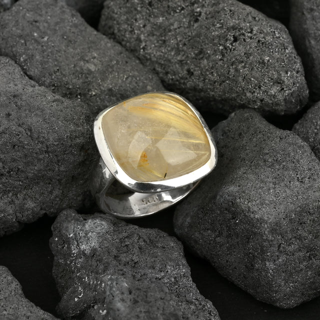 Amber Ring