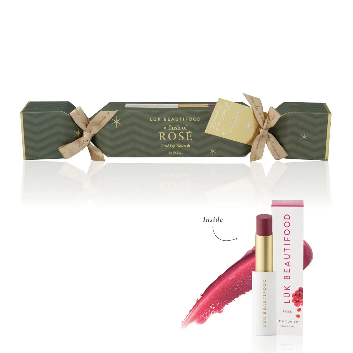 Luk Beautifood Bon Bon Lipstick - Rosè