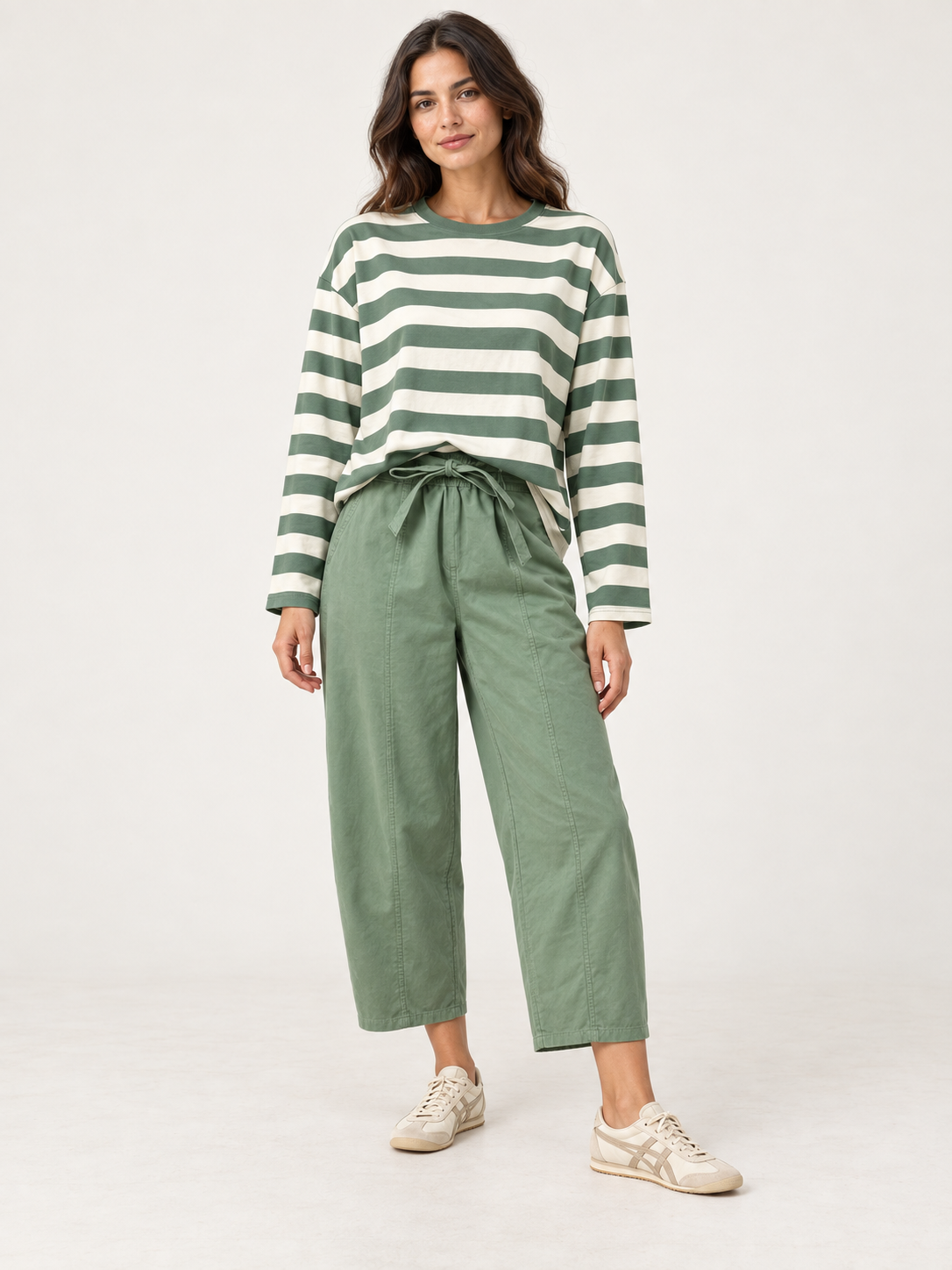 Hollie Long Sleeve - Sage