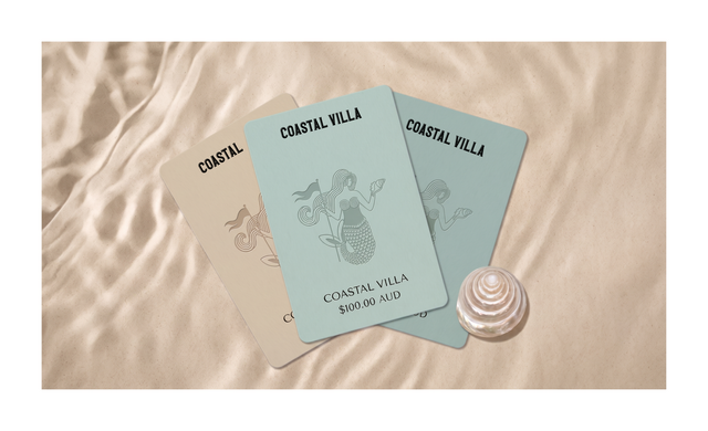 Coastal Villa Gift Card