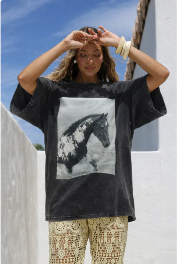 Cavallo Vintage Tee