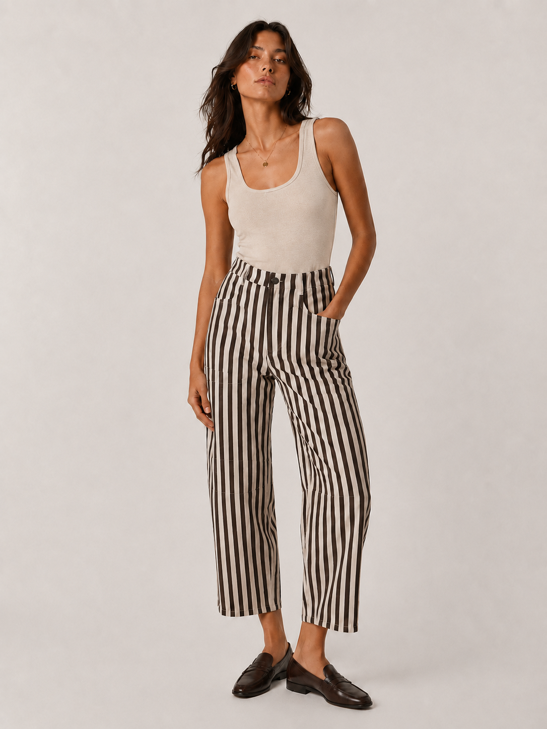 Maisie Rib Tank