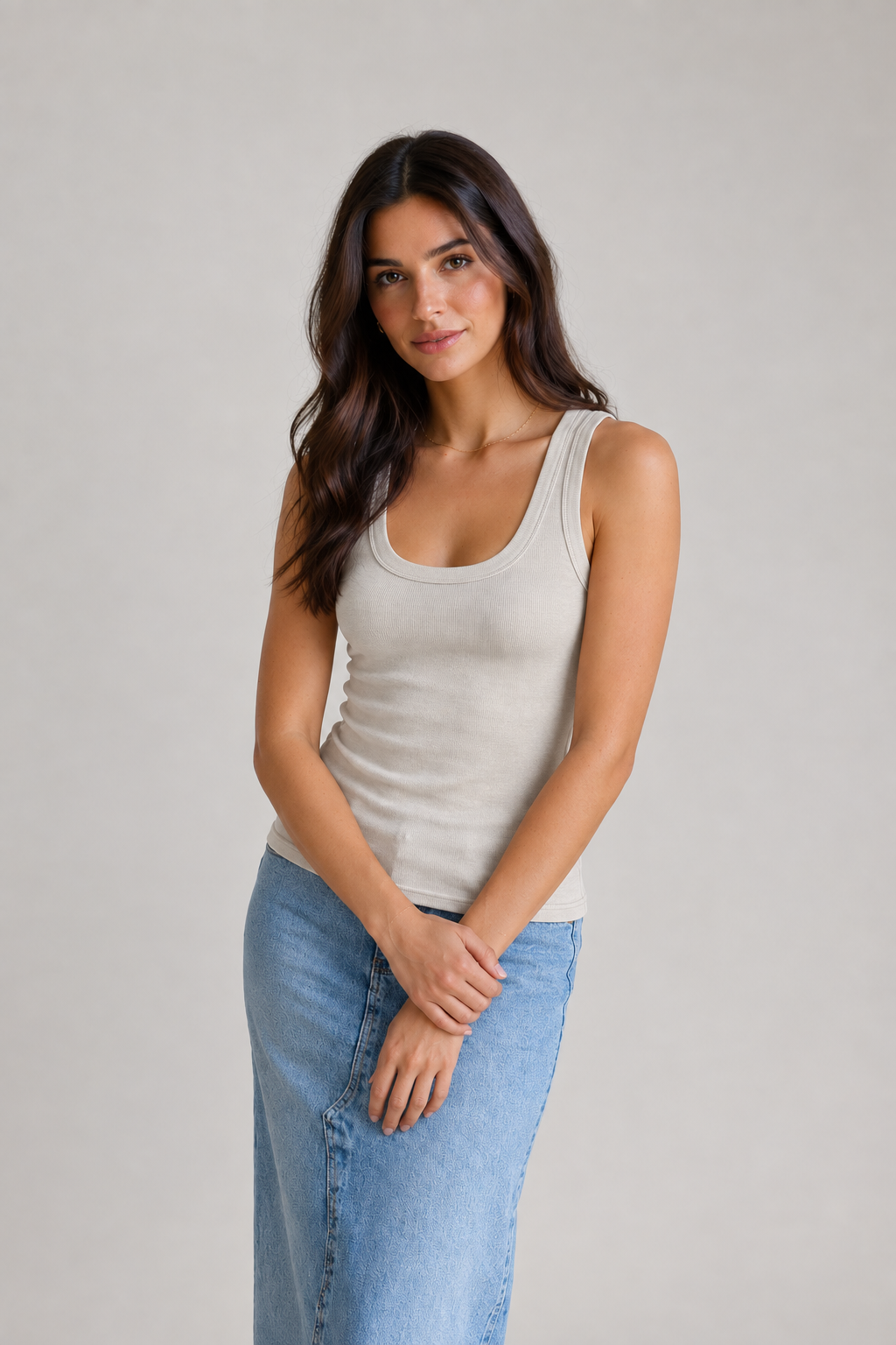 Maisie Rib Tank