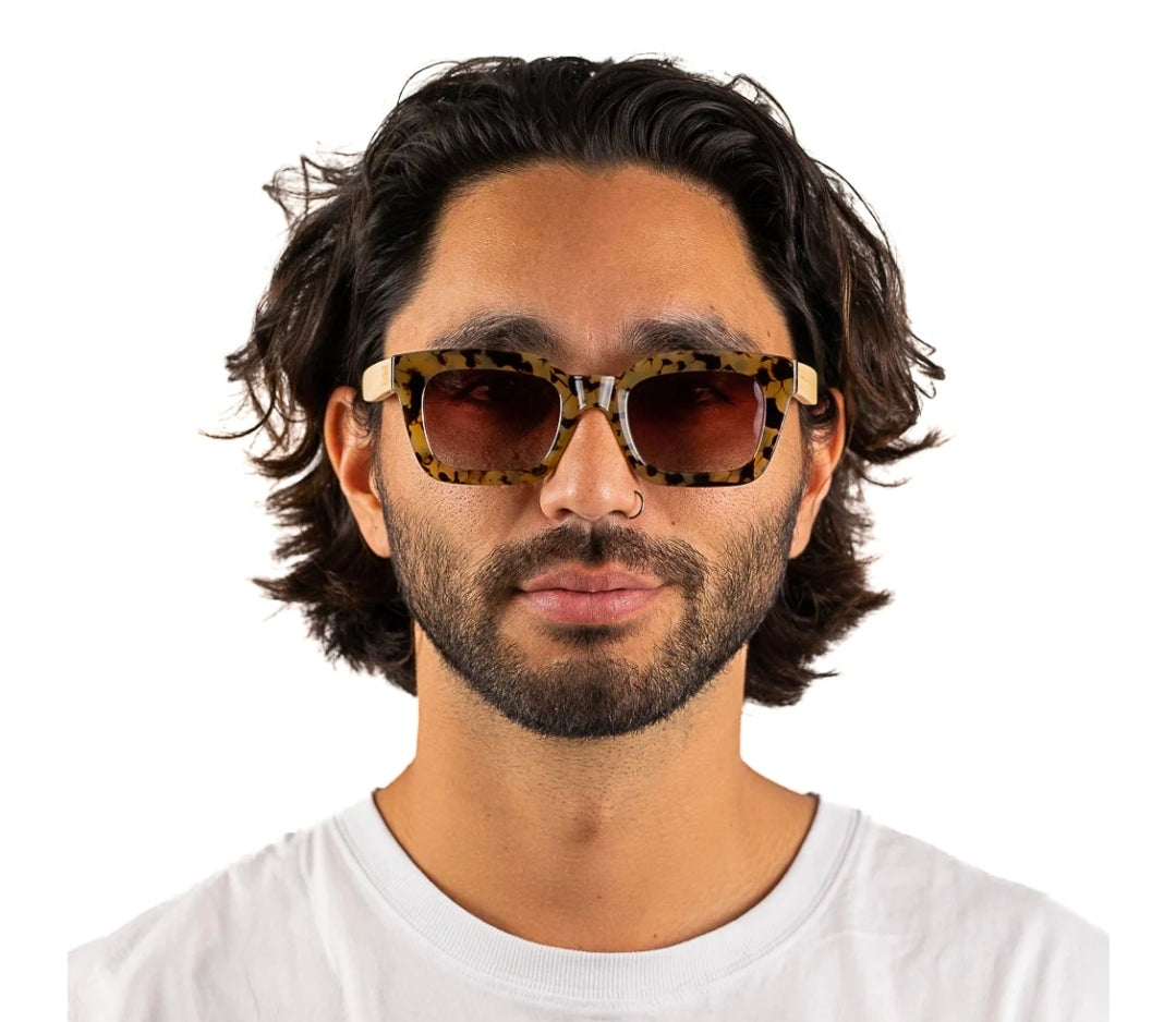 Zahra - Opal Tort Sunglasses