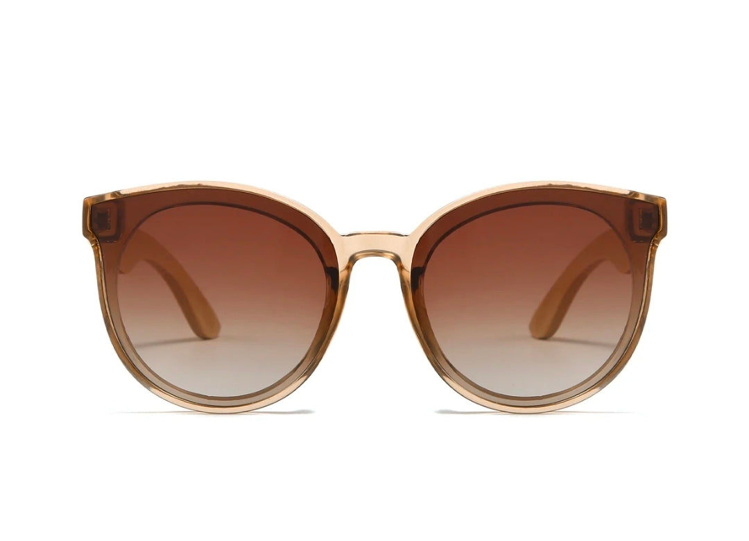 Bella - Champagne Sunglasses