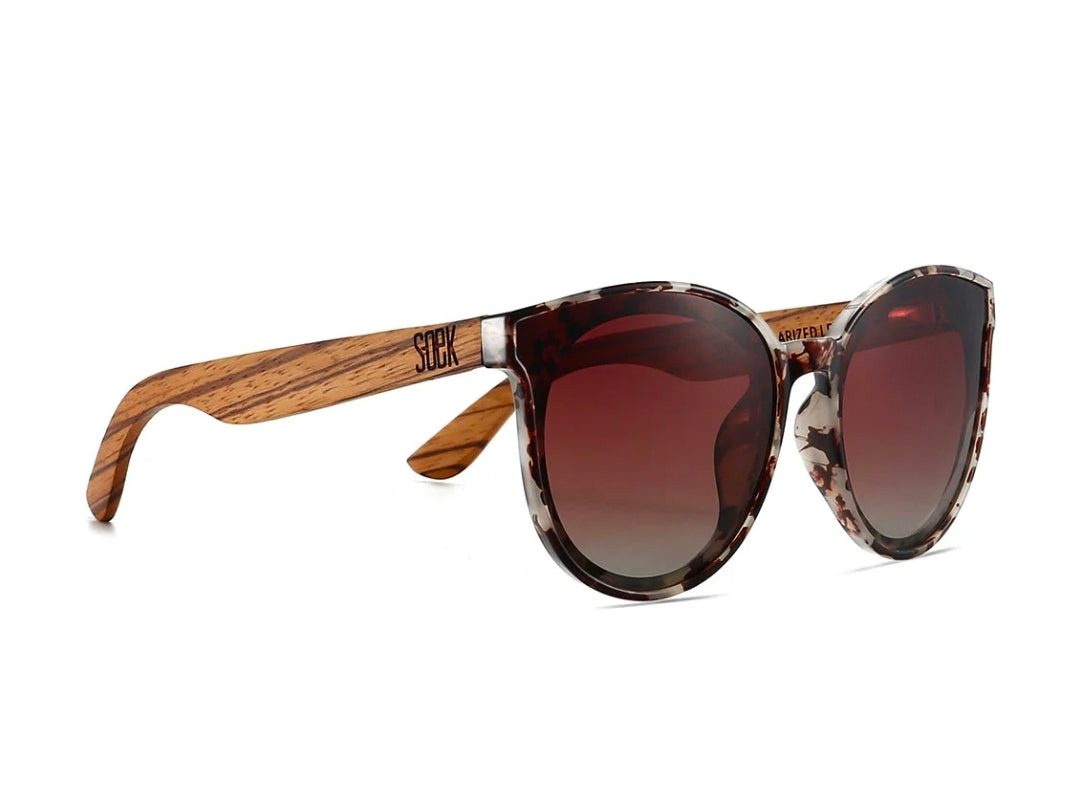 Bella - Ivory Tortoise Sunglasses