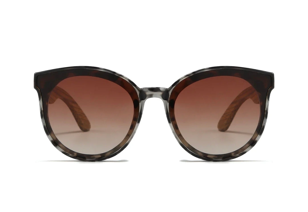Bella - Ivory Tortoise Sunglasses