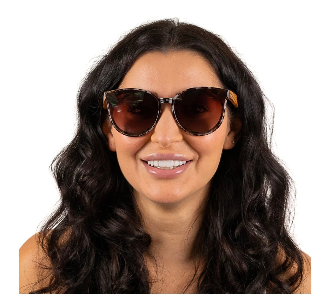 Bella - Ivory Tortoise Sunglasses