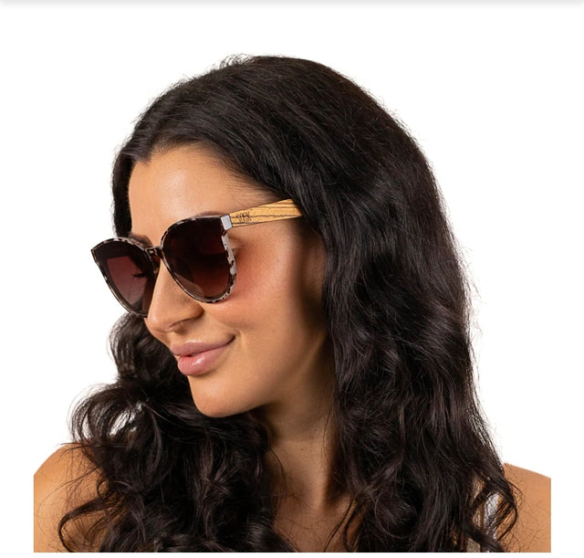 Bella - Ivory Tortoise Sunglasses