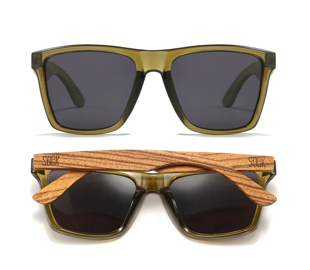 Dalton - Khaki Sunglasses