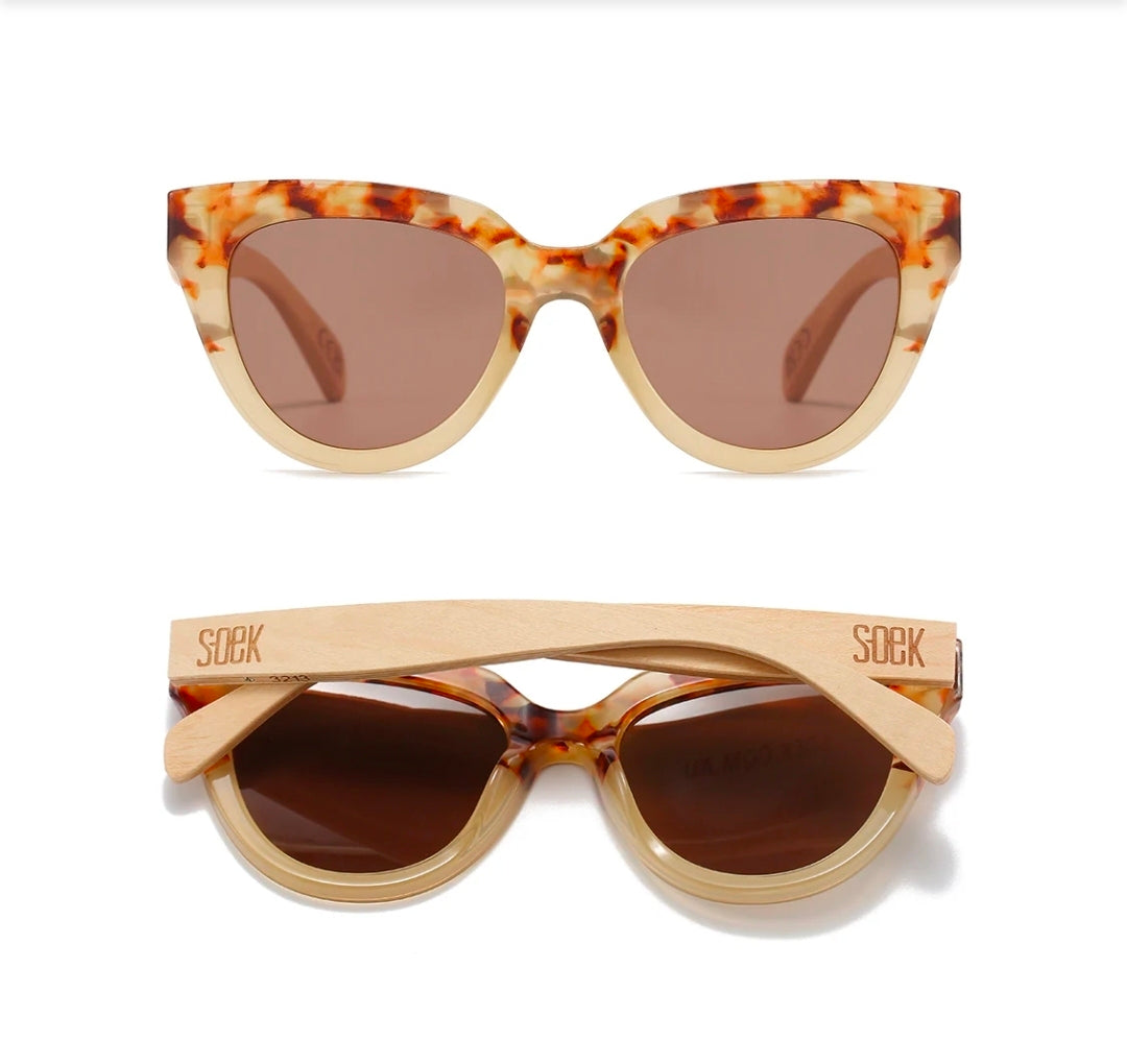 Flutter - Desert Tort Sunglasses