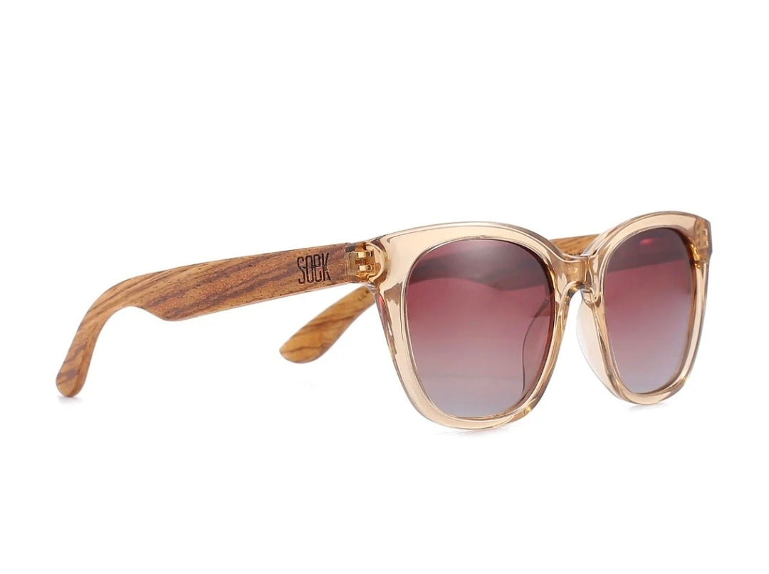 Lila Grace - Champagne Sunglasses