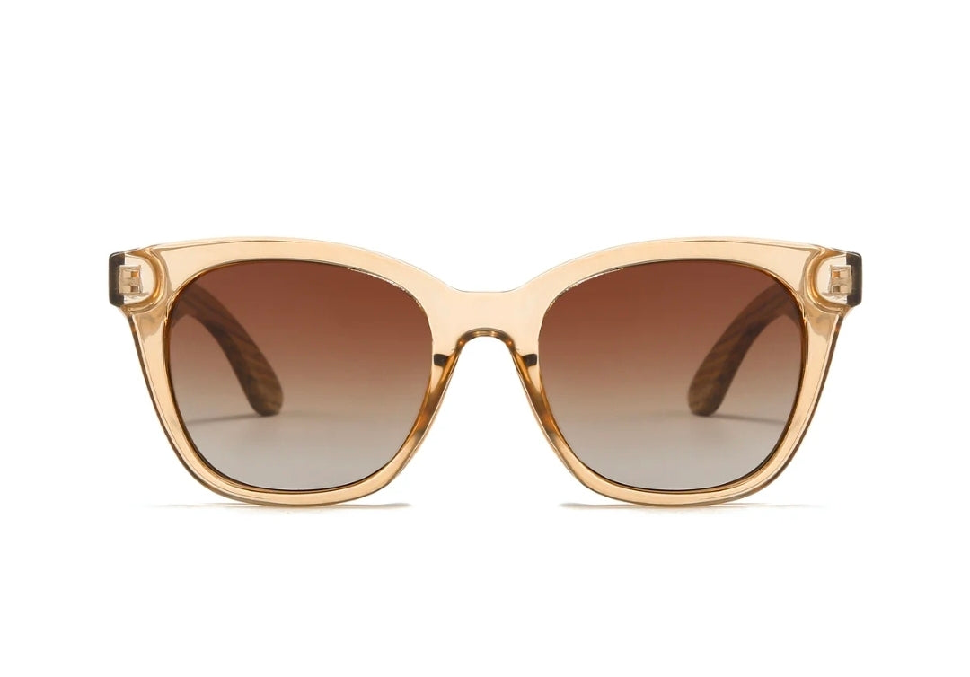 Lila Grace - Champagne Sunglasses