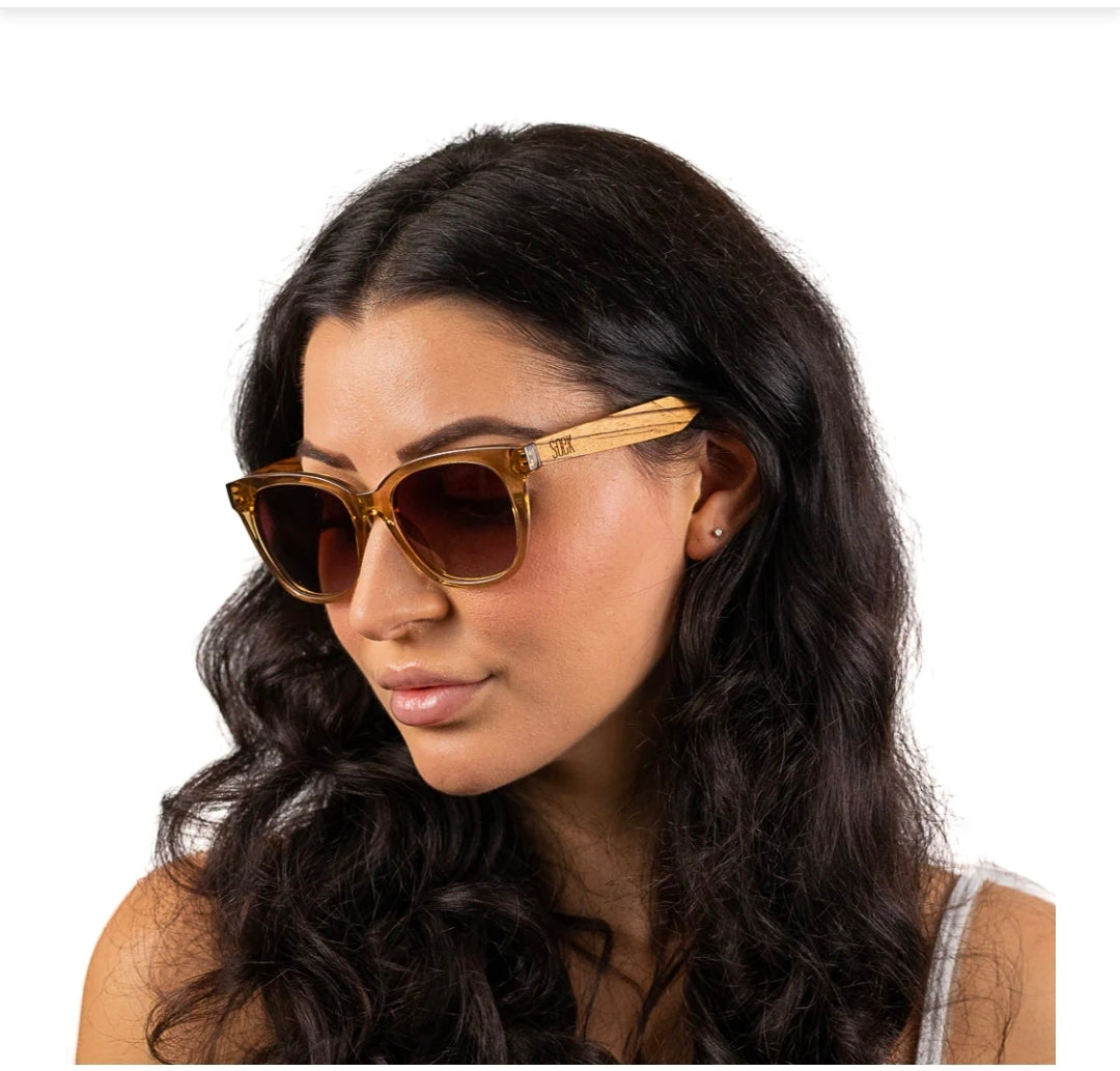 Lila Grace - Champagne Sunglasses