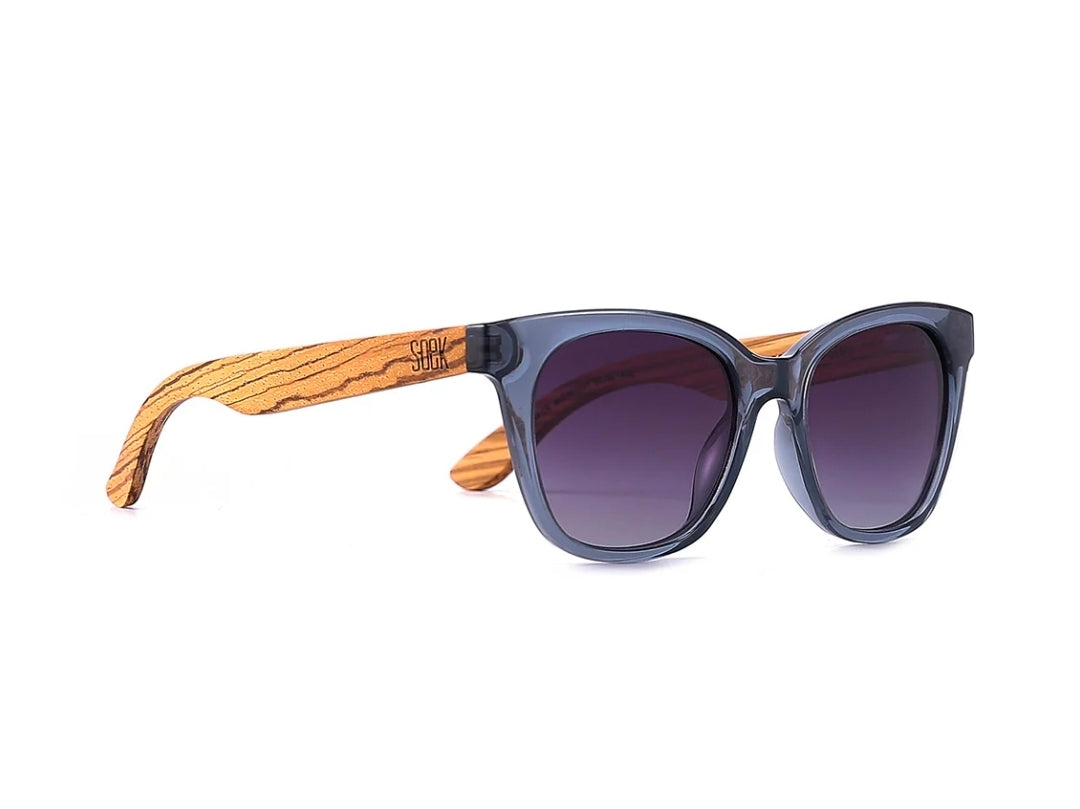 Lila Grace - Midnight Blue Sunglasses