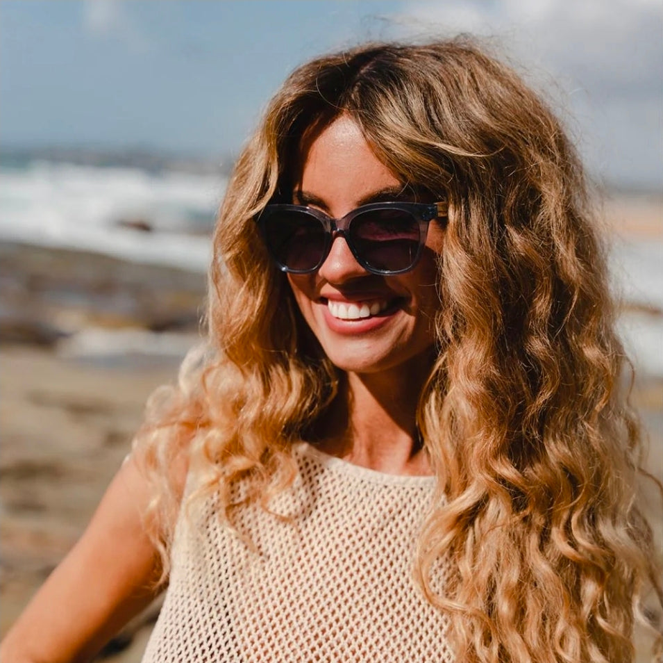 Lila Grace - Midnight Blue Sunglasses
