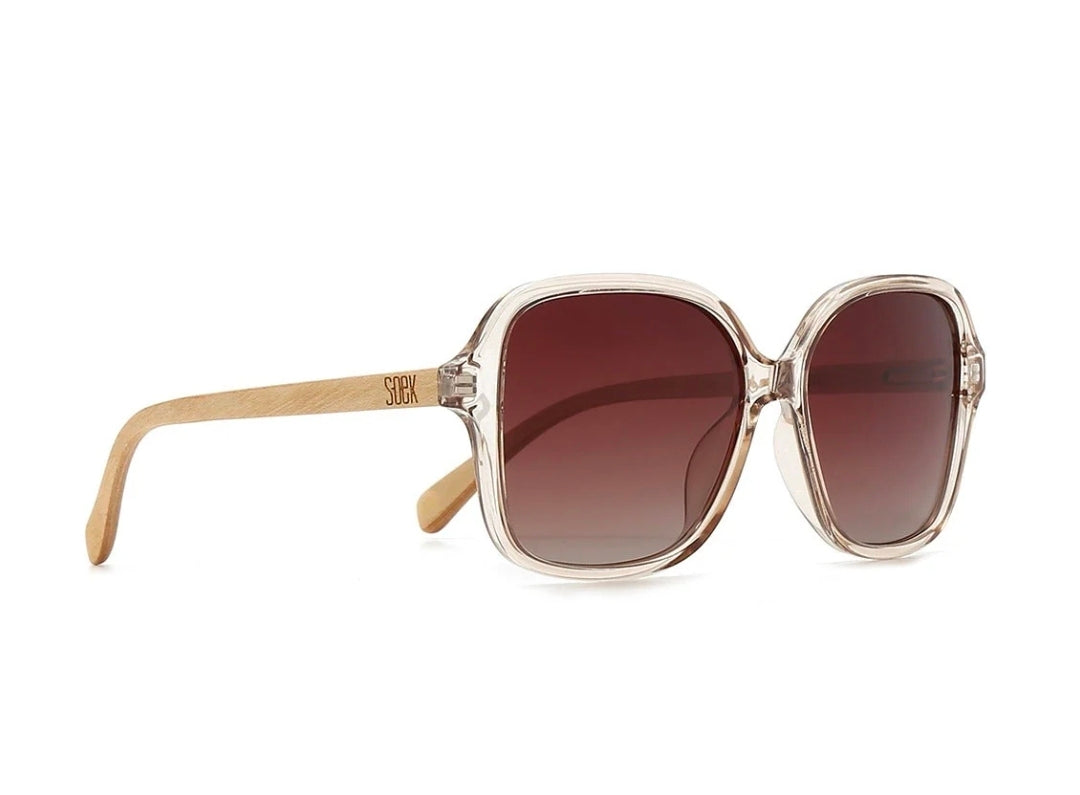 Scarlett - Champagne Sunglasses