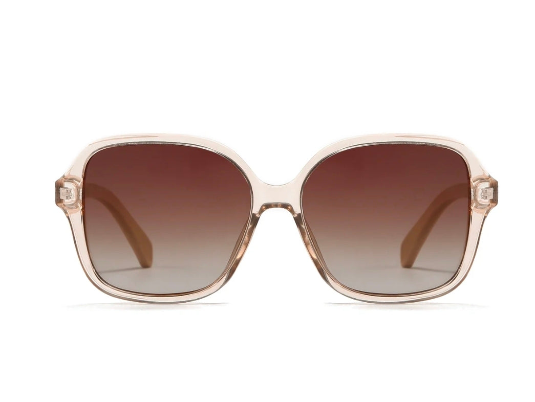 Scarlett - Champagne Sunglasses