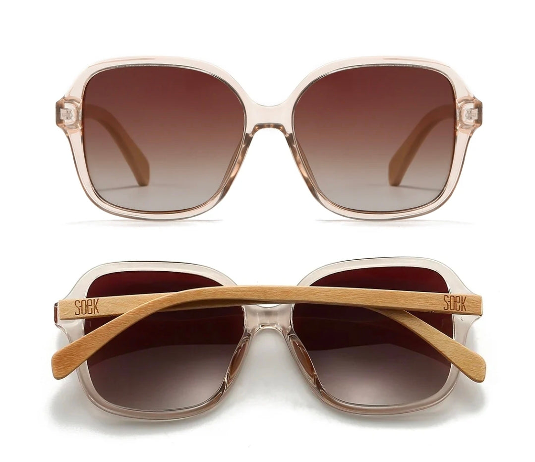 Scarlett - Champagne Sunglasses