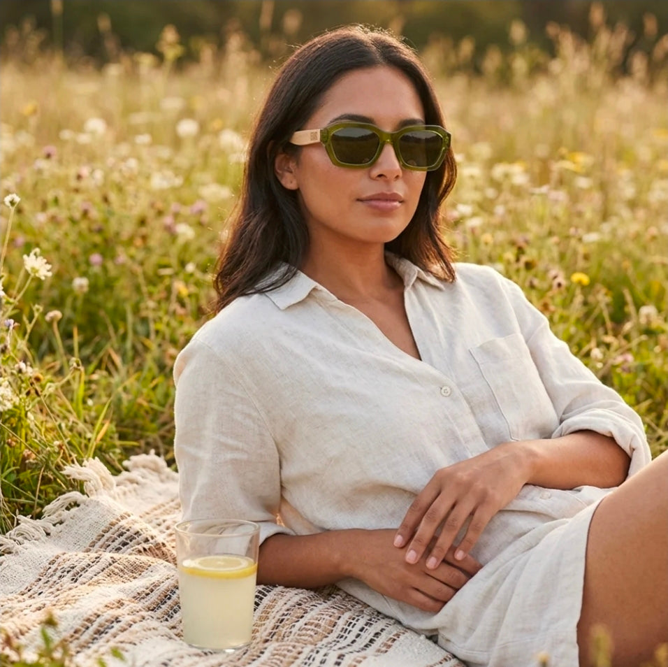 Stray - Moss Sunglasses