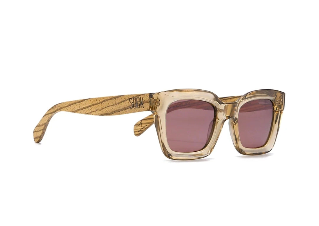 Zahra - Champagne Sunglasses