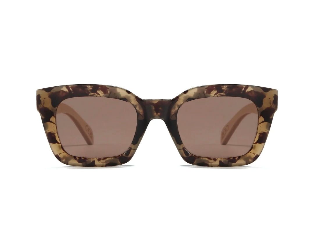 Zahra - Opal Tort Sunglasses