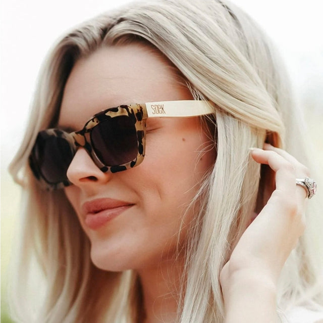 Zahra - Opal Tort Sunglasses