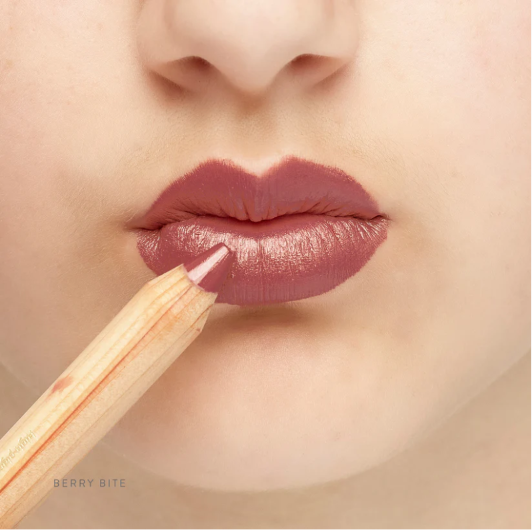 Natural Lipstick Crayon - Berry Bite