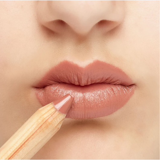 Natural Lipstick Crayon - Caramel Kiss