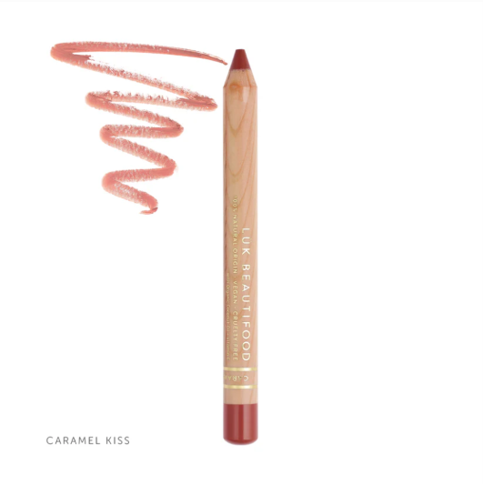 Natural Lipstick Crayon - Caramel Kiss