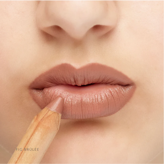 Natural Lipstick Crayon - Fig Brûlée