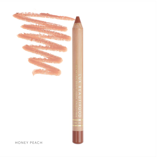 Natural Lipstick Crayon - Honey Peach