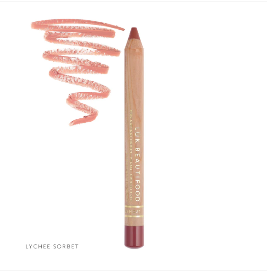 Natural Lipstick Crayon - Lychee Sorbet