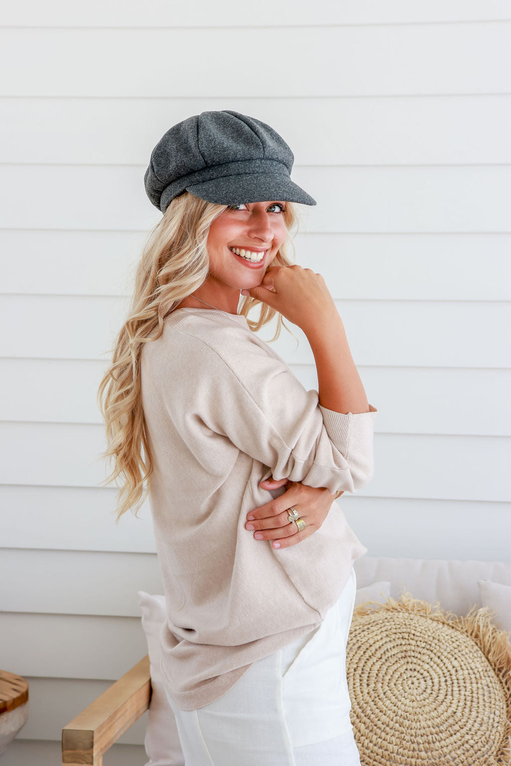 Free Spirit Baker Cap