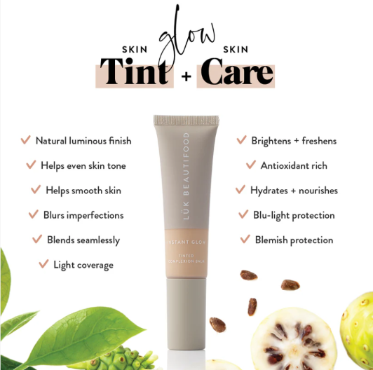 Instant Glow Skin Tint: Nude 5 - Medium Tan