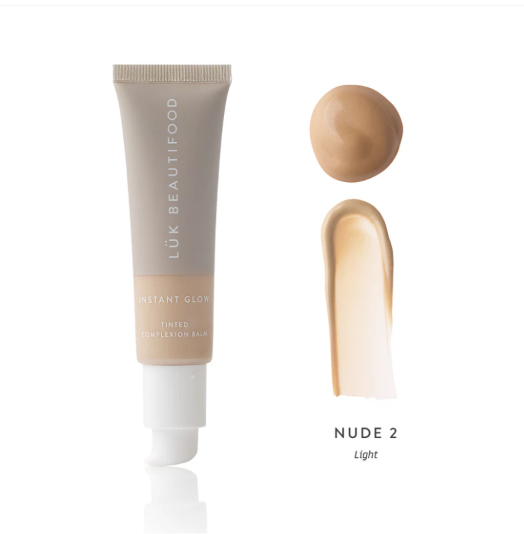 Instant Glow Skin Tint: Nude 2 - Light