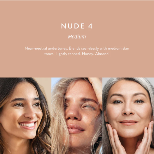 Instant Glow Skin Tint: Nude 4 - Medium