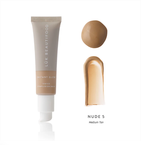 Instant Glow Skin Tint: Nude 5 - Medium Tan