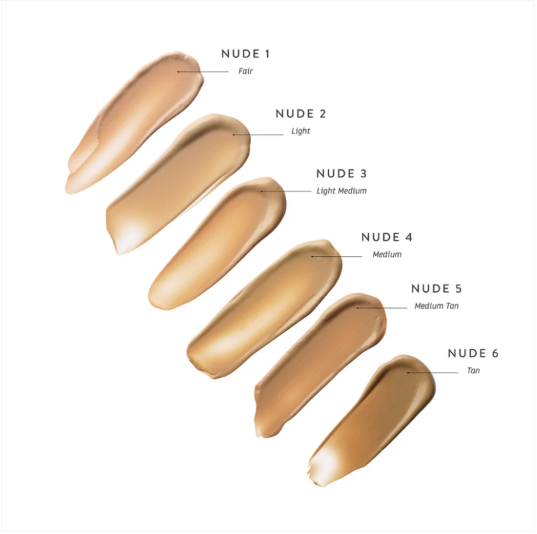 Instant Glow Skin Tint: Nude 4 - Medium