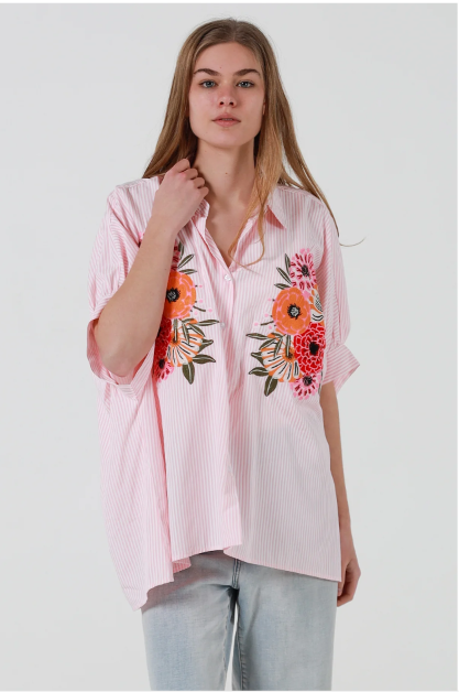 Josie Embroidered Shirt