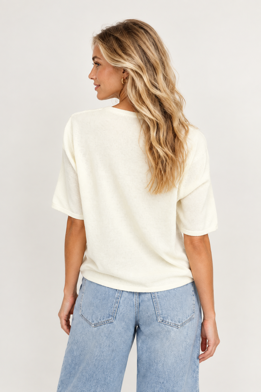 Thea Top - Ivory
