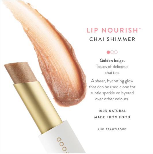 Lip Nourish - Chai Shimmer
