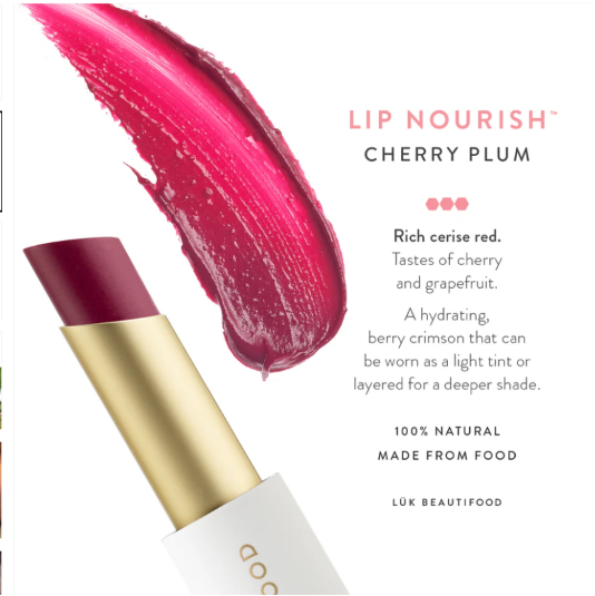 Lip Nourish - Cherry Plum