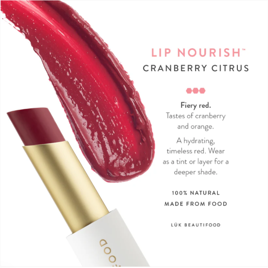 Lip Nourish - Cranberry Citrus