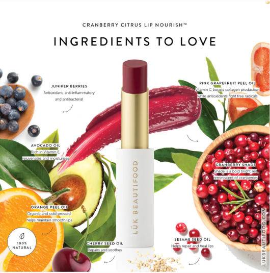Lip Nourish - Cranberry Citrus