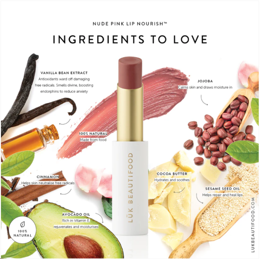 Lip Nourish - Nude Pink
